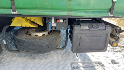 Zdjęcie przedmiotu: KRONE SDP 27 43.0t Dropside