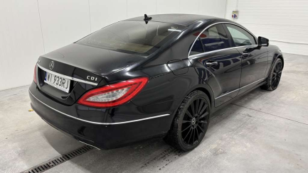 Zdjęcie przedmiotu: Mercedes-Benz CLS 350 CDI BlueEFFICIENCY 218