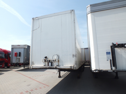 Zdjęcie przedmiotu: SCHMITZ CARGOBULL SK0 24 / L-13.4FP80 / 60 isothermal semi-trailer