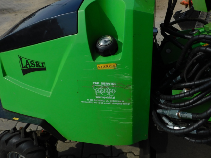 Zdjęcie przedmiotu: Self-propelled grubber for stumps Laski s.r.o F 500H / 38