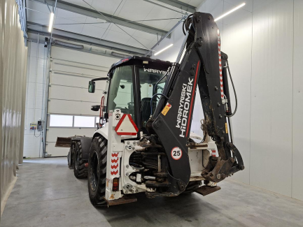Zdjęcie przedmiotu: HIDROMEK HMK 102B ALPHA backhoe loader