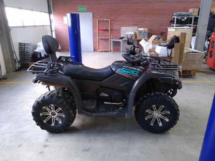 Zdjęcie przedmiotu: CFMOTO C Force 520 EFI