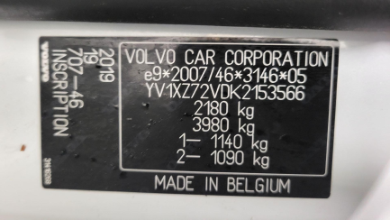 Zdjęcie przedmiotu: Volvo XC40 D3 SCR Inscription aut