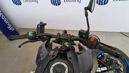Zdjęcie przedmiotu: Suzuki GSX-8 S Brak możliwości określenia stanu licznika! Dowód zatrzymany elektronicznie! Oświadczenie o utracie DR
