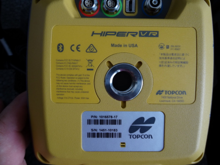 Zdjęcie przedmiotu: TOPCON HiPer VR / FC-5000 GSM surveying set