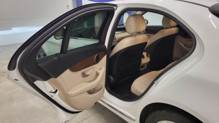 Zdjęcie przedmiotu: Mercedes-benz C 200 4MATIC 9G-TRONIC Oświadczenie o utracie DR