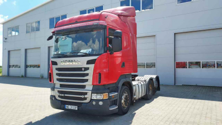 Zdjęcie przedmiotu: SCANIA R500 E5 26.5t LA 6x2MNA