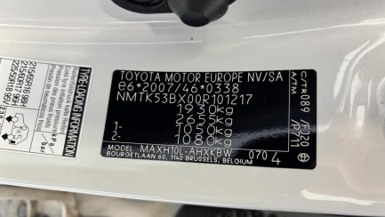 Zdjęcie przedmiotu: Toyota C-HR 2.0 Hybrid Dynamic Force E6AP Style CVT