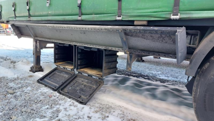 Zdjęcie przedmiotu: KRONE SDP 27 43.0t Dropside