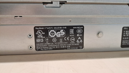 Zdjęcie przedmiotu: DELL R720 server configuration: 16X SFF, 2X e5-2630 v2, 64GB RAM, H710 512MB, 2X GPU SET, 2X PSU 1100W, 2X Samsung SSD E960GB, 2X NVIDIA GPU 2080 with RACK rails/R720