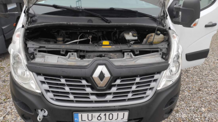 Zdjęcie przedmiotu: Renault Master UWAGA! Dow&oacute;d zatrzymany elektronicznie!