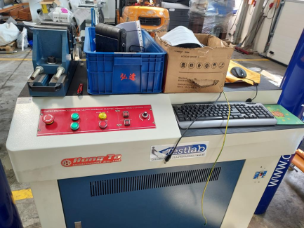 Zdjęcie przedmiotu: HUNG TA HT2101 stationary testing machine