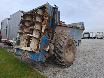 Zdjęcie przedmiotu: Rozrzutnik obornika EUROMILK BUFFALO RX 1250