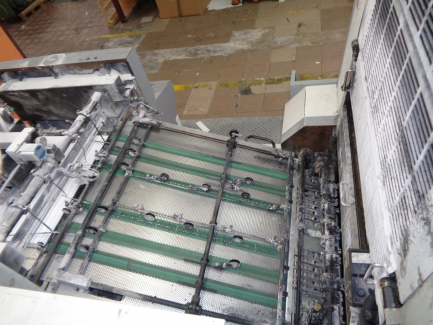 Zdjęcie przedmiotu: Sakurai Oliver 475 SDW offset printing machine