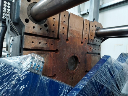 Zdjęcie przedmiotu: HAITIAN JU 5500 II PLUS injection molding machine