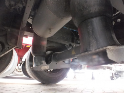 Zdjęcie przedmiotu: KRONE SD curtain semi-trailer