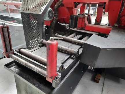 Zdjęcie przedmiotu: AMADA HA-400W band saw