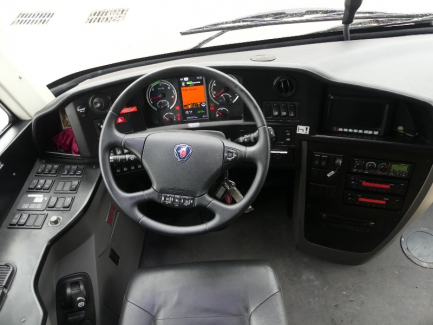 Zdjęcie przedmiotu: SCANIA HIGER TOURING HD