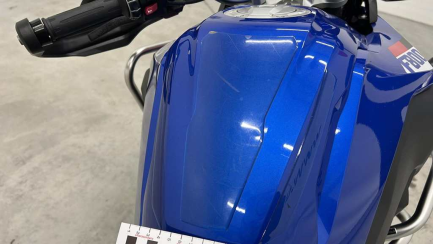 Zdjęcie przedmiotu: BMW F 800 GS Oświadczenie o utracie DR