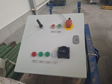 Zdjęcie przedmiotu: WALTER TD 630 KBA 50-62 kW disc saw