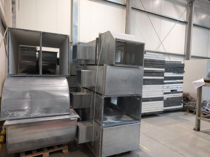 Zdjęcie przedmiotu: UNISON varnishing line Dryer type: UNI-Therm