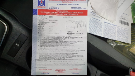 Zdjęcie przedmiotu: Toyota Auris 1.33 VVT-i Active