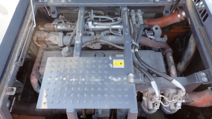 Zdjęcie przedmiotu: DOOSAN Infracore Co., Ltd. DX530LC-3 tracked excavator