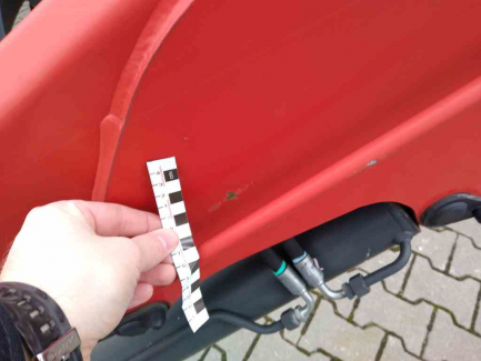 Zdjęcie przedmiotu: Front loader Mailleux T417