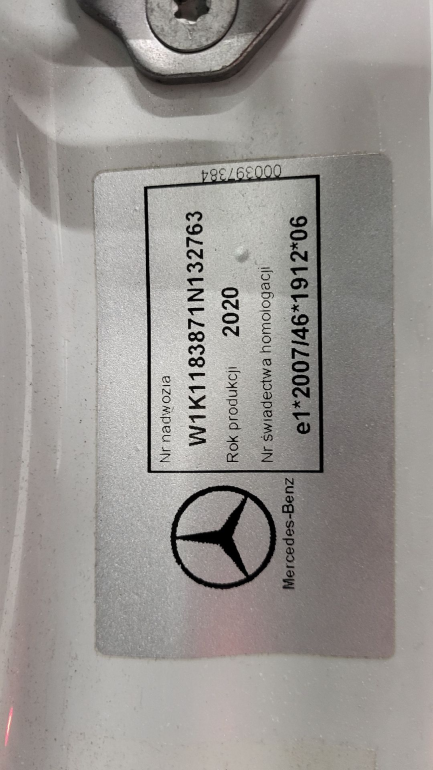 Zdjęcie przedmiotu: Mercedes-Benz CLA 200 AMG Line 7G-DCT