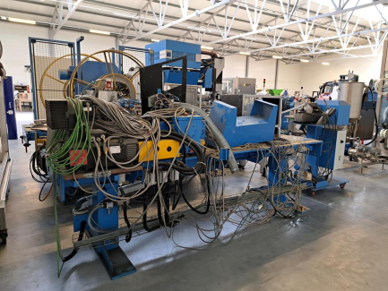 Zdjęcie przedmiotu: Linia do produkcji profili zgrzewanych laserowo Dreistern