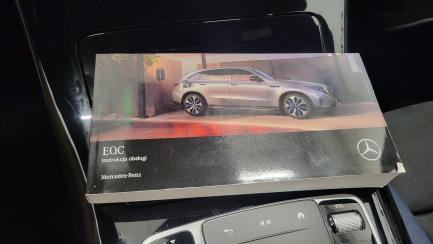 Zdjęcie przedmiotu: Mercedes-benz EQC