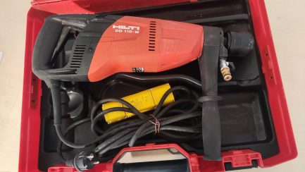 Zdjęcie przedmiotu: HILTI DD 110-W diamond core drill