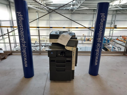 Zdjęcie przedmiotu: KONICA MINOLTA BIZHUB 423 multifunctional device
