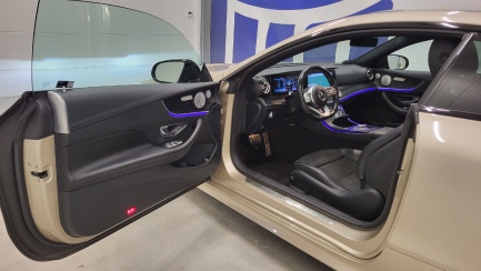Zdjęcie przedmiotu: Mercedes-benz E 300 d Coupe 9G-TRONIC