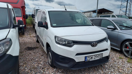Zdjęcie przedmiotu: Toyota PROACE City 1.5 CRD E6.2 2.4t Active S&S