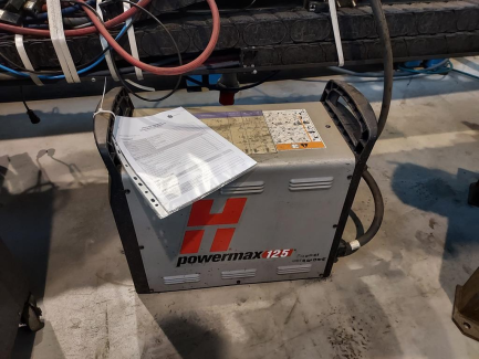 Zdjęcie przedmiotu: Wycinarka plazmowa CNC UNIKAT SPARK 2 