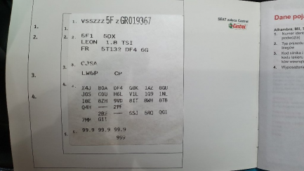 Zdjęcie przedmiotu: Seat Leon 1.8 TSI FR Start/Stop