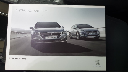 Zdjęcie przedmiotu: Peugeot 508 SW 2.0 BlueHDi Allure S&S