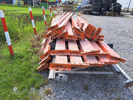 Zdjęcie przedmiotu: Warehouse rack elements