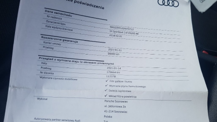 Zdjęcie przedmiotu: Audi S5 3.0 TFSI Quattro Tiptronic