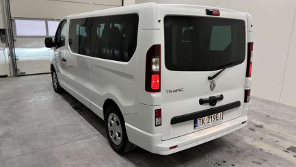 Zdjęcie przedmiotu: Renault Trafic Combi 2.0 dCi Equilibre EDC Oświadczenie o utracie DR