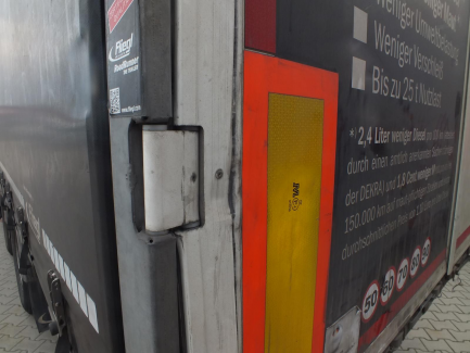 Zdjęcie przedmiotu: FLIEGL SZS320 Curtain semi-trailer