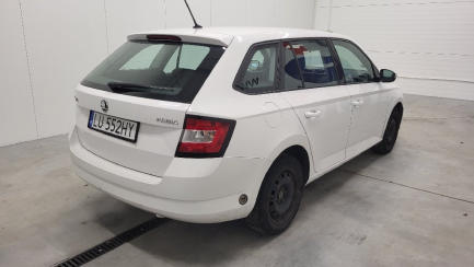 Zdjęcie przedmiotu: Skoda Fabia + LPG(niekompletne) Brak dokument&oacute;w LPG