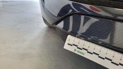 Zdjęcie przedmiotu: BMW M8 Competition Oświadczenie o utracie DR