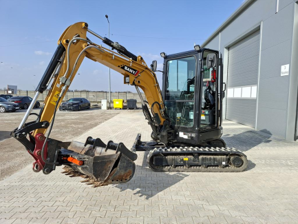 Zdjęcie przedmiotu: Mini koparka SANY SY26U