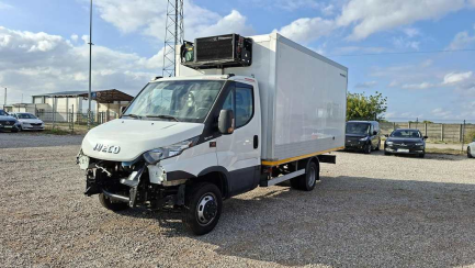 Zdjęcie przedmiotu: Iveco DAILY E6 3.5t Oświadczenie o utracie DR