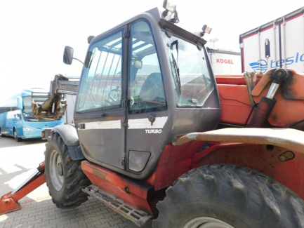 Zdjęcie przedmiotu: Manitou BF telescopic loader, 44158 Ancenis Cedex France MT 1740 SLT