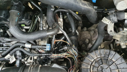 Zdjęcie przedmiotu: PEUGEOT/JEGGER BOXER 435 BlueHDi Euro 6 1997ccm - 163HP 3,5t 16-19