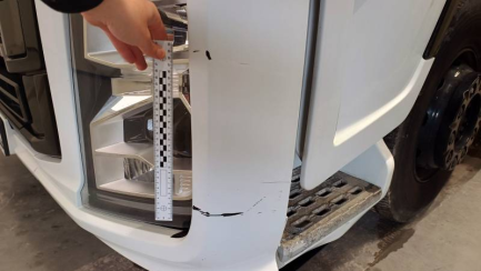 Zdjęcie przedmiotu: Ford F-MAX 500 12.7 TDCi E6d 18.0t Oświadczenie o utracie DR