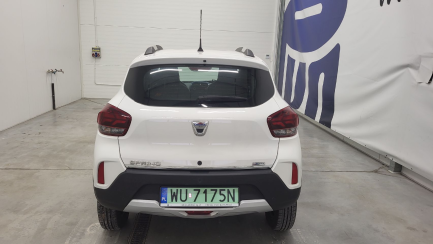 Zdjęcie przedmiotu: Dacia Spring 27.4kWh Essential Oświadczenie o utracie DR